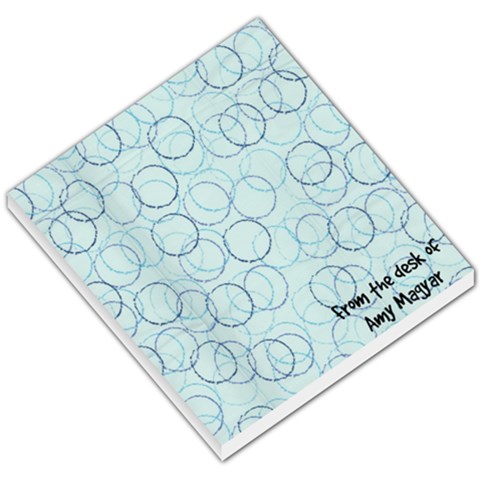 Amy s Memo Pad By Amy Abrams Magyar