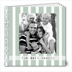 Alisha Family - 8x8 Photo Book (20 pages)