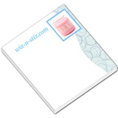 cancer candle - Small Memo Pads