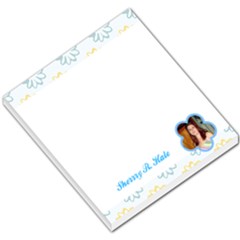 flower 005 - Small Memo Pads