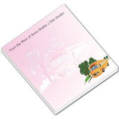 backtoschool002 - Small Memo Pads