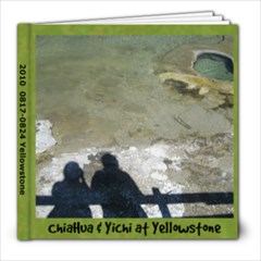 yellowstone - 8x8 Photo Book (39 pages)
