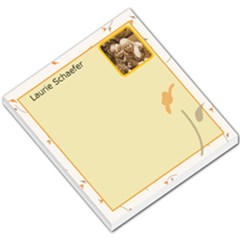 flower 001 - Small Memo Pads