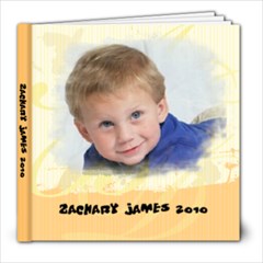 Zachary James 2010 - 8x8 Photo Book (20 pages)