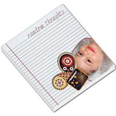 Independently Beautiful - Memo Pad 01