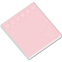 Hearts Memo Pad - Small Memo Pads