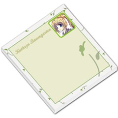 Memo Pad - Flower - Kathryn1 - Small Memo Pads