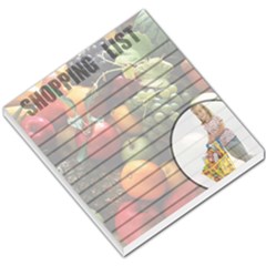 Shopping List Memo Pad