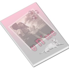 LOVE NOTEPAD - Large Memo Pads