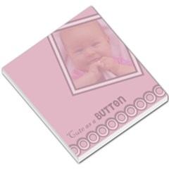 Baby Girl Notepad