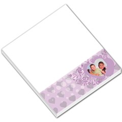 love - Small Memo Pads