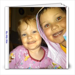 Silly Kids - 8x8 Photo Book (20 pages)