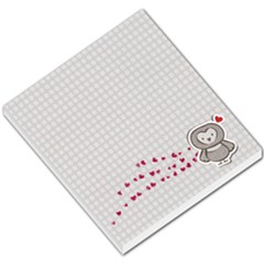 Memo Pad, owl and hearts - Small Memo Pads