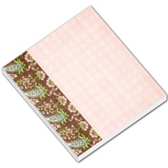 Memo Pad, pink & brown - Small Memo Pads