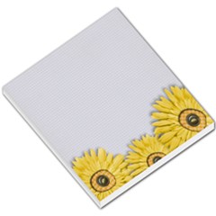 Memo Pad, Yellow sunflowers - Small Memo Pads