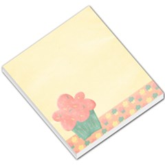 Memo Pad, cupcake-birthday - Small Memo Pads