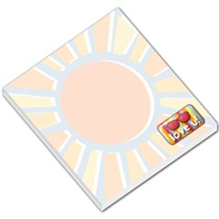 Memo Pad, summer sun, love you - Small Memo Pads