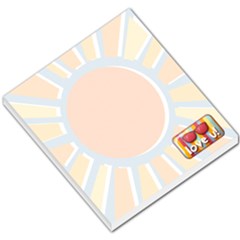 Memo Pad, summer sun, love you - Small Memo Pads Memo Pad, summer sun, love you - Small Memo Pads