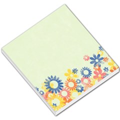 Memo Pad, Spring flowers - Small Memo Pads