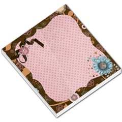 girly girl - Small Memo Pads