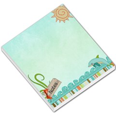 under the sea - Small Memo Pads