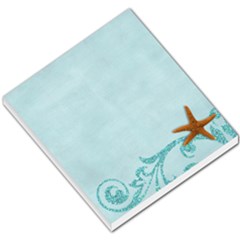 Memo Pad, beach, starfish, ocean - Small Memo Pads