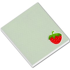 Memo Pad, strawberry - Small Memo Pads