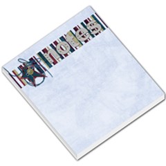 metal notes - Small Memo Pads