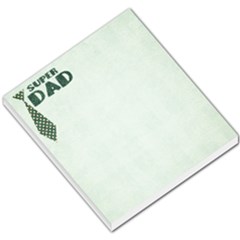 Memo Pad, Super Dad, father - Small Memo Pads