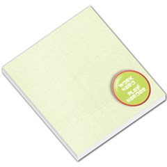 Memo Pad, work hard. Play Harder. - Small Memo Pads