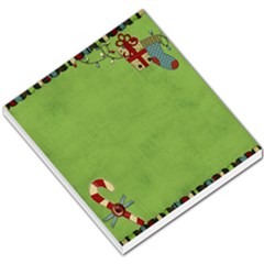 holly jolly memo pad - Small Memo Pads