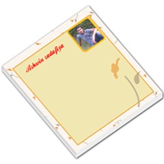 memo pad - Small Memo Pads