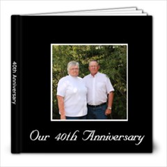 anniverary book - 8x8 Photo Book (20 pages)