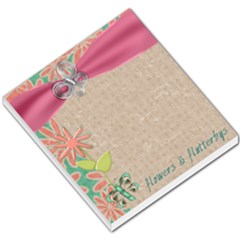 Flowers & Flutterbys - Memo Pad 01