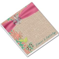 Flowers & Flutterbys - Memo Pad 01 - Small Memo Pads