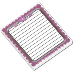 Memo Pad #16