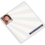 Independently Beautiful - Monogrammed  - Small Memo Pads