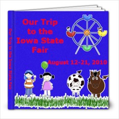 fair book - 8x8 Photo Book (39 pages)