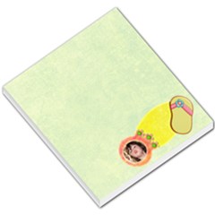 Flowers & Flip Flops - Memo Pad 02 - Small Memo Pads