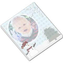 christmas memo pad template1 - Small Memo Pads