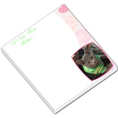 mr doe - Small Memo Pads