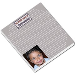 boy template - Small Memo Pads