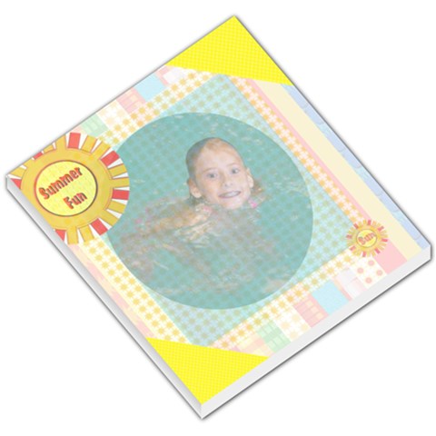 Summer Fun Memo Pad By Danielle Christiansen