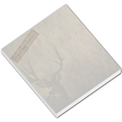 guys hunting memo pad- my bucks bigger than yours - Small Memo Pads