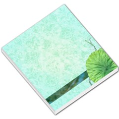 Turquoise Flower Memo Pad - Small Memo Pads Turquoise Flower Memo Pad - Small Memo Pads