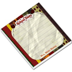 teacher gift memo pad - Small Memo Pads
