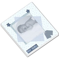 Our Baby Boy Memo Pad