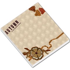 autumn my favorite season memo pad - Small Memo Pads