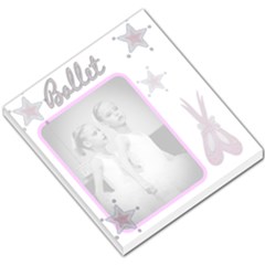 ballet dancer memo pad - Small Memo Pads