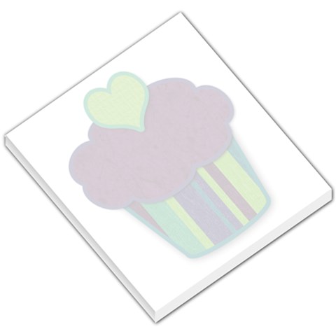 Cupcake Memo Pad By Klh